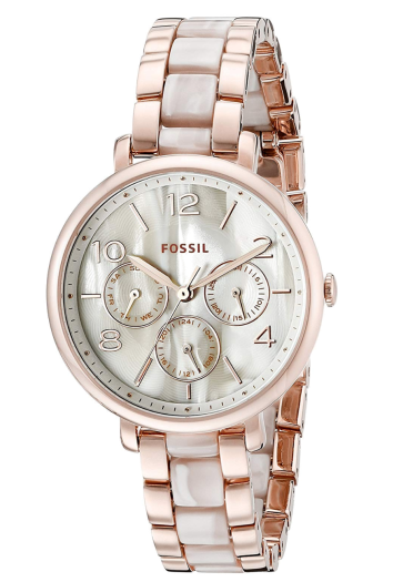 Watch strap Fossil ES3921 Stainless steel Multicolor 14mm